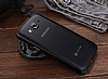 Eiroo Samsung Galaxy Grand 2 Siyah Metal Bumper ereve Klf - Resim: 1