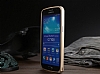 Eiroo Samsung Galaxy Grand 2 Gold Metal Bumper ereve Klf - Resim: 6