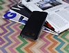 Samsung Galaxy Grand 2 Ultra nce Deri Siyah Silikon Klf - Resim: 2