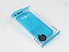 Samsung Galaxy Grand 2 Ultra nce effaf Mavi Silikon Klf - Resim: 2