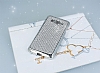 Eiroo Samsung Galaxy Grand Prime / Prime Plus Tal Silver Silikon Klf - Resim: 2