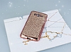 Eiroo Samsung Galaxy Grand Prime / Prime Plus Tal Rose Gold Silikon Klf - Resim: 1