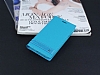 Samsung Galaxy J2 Gizli Mknatsl Mavi Deri Klf - Resim: 1