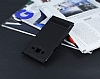 Samsung Galaxy J2 Gizli Mknatsl Siyah Deri Klf - Resim: 2