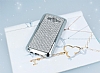 Eiroo Samsung Galaxy J5 Tal Silver Silikon Klf - Resim: 2