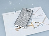 Eiroo Samsung Galaxy J7 Prime / J7 Prime 2 Tal Silver Silikon Klf - Resim: 1