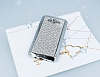 Eiroo Samsung Galaxy J7 / Galaxy J7 Core Tal Silver Silikon Klf - Resim: 2