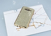 Eiroo Samsung Galaxy J7 / Galaxy J7 Core Tal Gold Silikon Klf - Resim: 1