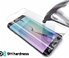 Eiroo Samsung Galaxy M21 Full Privacy Tempered Glass Cam Ekran Koruyucu - Resim: 8