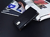 Samsung N9000 Galaxy Note 3 Gizli Mknatsl Pencereli Siyah Deri Klf - Resim: 1