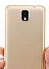 Eiroo Samsung Galaxy Note 3 Metal Kenarl Gold Rubber Klf - Resim: 7