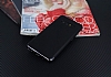 Eiroo Samsung Galaxy Note 8 3 1 Arada Siyah Kenarl Siyah Silikon Klf - Resim: 2