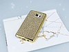 Eiroo Samsung Galaxy Note 5 Tal Gold Silikon Klf - Resim: 3