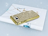 Eiroo Samsung Galaxy Note 5 Tal Gold Silikon Klf - Resim: 2