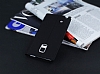 Samsung Galaxy Note Edge Gizli Mknatsl ift Pencereli Siyah Klf - Resim: 2