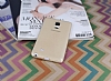Samsung Galaxy Note Edge Ultra nce Gold Silikon Klf - Resim: 1
