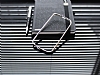 Eiroo Samsung Galaxy S3 / S3 Neo Gold izgili Round Metal Bumper ereve Silver Klf - Resim: 2