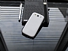 Eiroo Samsung Galaxy S3 / S3 Neo Metal Bumper ereve Siyah Klf - Resim: 2