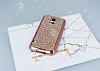 Eiroo Samsung Galaxy S5 Tal Rose Gold Silikon Klf - Resim: 1