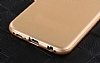 Eiroo Samsung Galaxy S6 Edge Metal Kenarl Beyaz Rubber Klf - Resim: 4