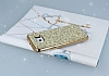 Eiroo Samsung Galaxy S6 Edge Tal Gold Silikon Klf - Resim: 1