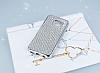 Eiroo Samsung Galaxy S7 Tal Silver Silikon Klf - Resim: 2