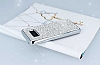 Eiroo Samsung Galaxy S8 Tal Silver Silikon Klf - Resim: 2