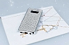 Eiroo Samsung Galaxy S8 Tal Silver Silikon Klf - Resim: 1