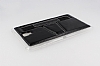 Eiroo Samsung Galaxy Tab S 8.4 Standl Siyah Deri Klf - Resim: 2