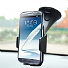 Eiroo Samsung i8190 Galaxy S3 mini Siyah Ara Tutucu - Resim: 8