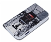 Samsung i8190 Galaxy S3 mini Taksim Gizli Mknatsl Standl Deri Klf - Resim: 3