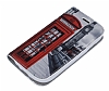 Samsung i8190 Galaxy S3 mini Telefon Kulbesi Gizli Mknatsl Standl Deri Klf - Resim: 2