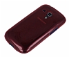 Samsung i8190 Galaxy S3 mini Ultra nce effaf Koyu Pembe Silikon Klf - Resim: 2