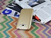 Samsung Galaxy Grand Ultra nce Deri Gold Silikon Klf - Resim: 2