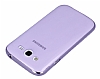 Samsung Galaxy Grand Ultra nce effaf Mor Silikon Klf - Resim: 1