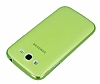 Samsung Galaxy Grand Ultra nce effaf Yeil Silikon Klf - Resim: 3
