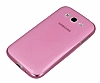 Samsung Galaxy Grand Ultra nce effaf Pembe Silikon Klf - Resim: 2