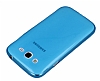 Samsung Galaxy Grand Ultra nce effaf Mavi Silikon Klf - Resim: 3