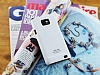 Eiroo Samsung i9100 Galaxy S2 Sert Parlak Beyaz Rubber Klf - Resim: 1