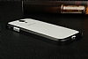 Eiroo Samsung i9500 Galaxy S4 Metal Bumper ereve Siyah Klf - Resim: 4