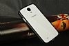 Eiroo Samsung i9500 Galaxy S4 Metal Bumper ereve Siyah Klf - Resim: 5