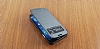 Eiroo Samsung i9500 Galaxy S4 Pencereli Uyku Modlu nce Yan Kapakl Siyah Klf - Resim: 2
