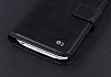 Eiroo LG G2 Standl Czdanl Siyah Deri Klf - Resim: 4