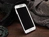 Eiroo Samsung i9600 Galaxy S5 Silver Metal Bumper ereve Klf - Resim: 2