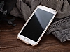 Eiroo Samsung i9600 Galaxy S5 Gold Metal Bumper ereve Klf - Resim: 3