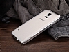 Eiroo Samsung i9600 Galaxy S5 Silver Metal Bumper ereve Klf - Resim: 5