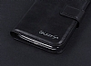 Eiroo Samsung i9500 Galaxy S4 Standl Czdanl Siyah Deri Klf - Resim: 5