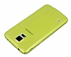 Samsung i9600 Galaxy S5 Ultra nce effaf Sar Silikon Klf - Resim: 2