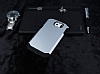 Dafoni Samsung i9800 Galaxy S6 Slim Power Ultra Koruma Silver Klf - Resim: 1