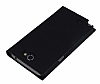 Samsung N7100 Galaxy Note 2 Gizli Mknatsl nce Yan Kapakl Siyah Deri Klf - Resim: 2